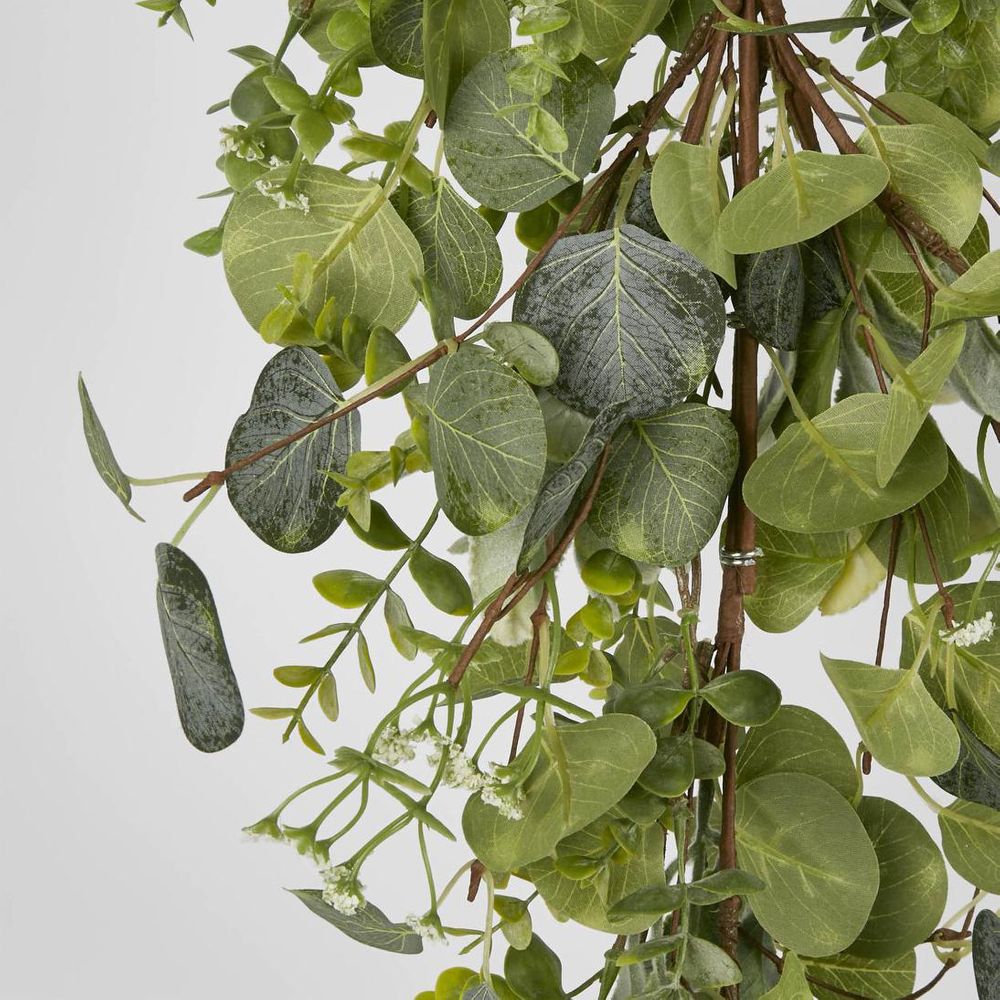 Eucalyptus Gypsophila Garland