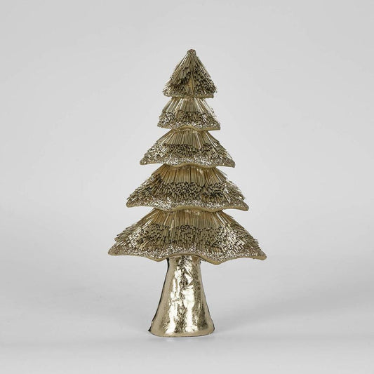 Allu Gilt Fir Tree Sml
