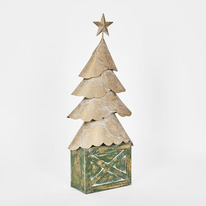 Christmas Tree In Box