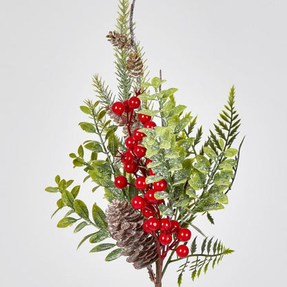 Pine & Berry Spray 57Cm