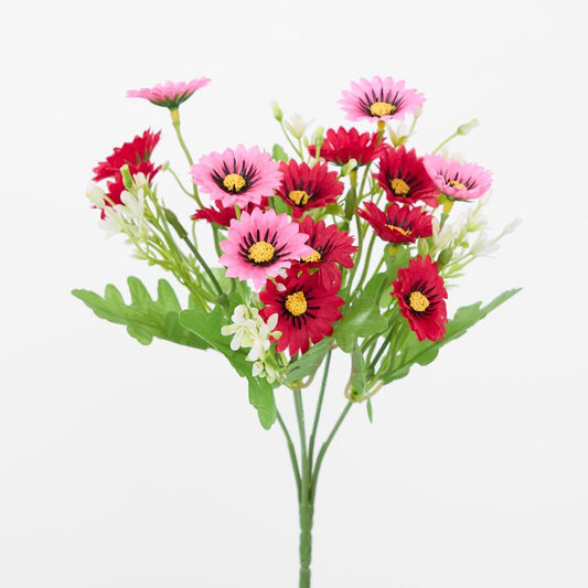 雏菊束粉色