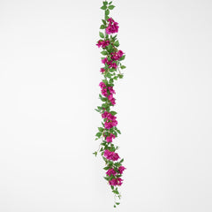 九重葛花环紫色