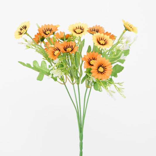 雏菊束黄色