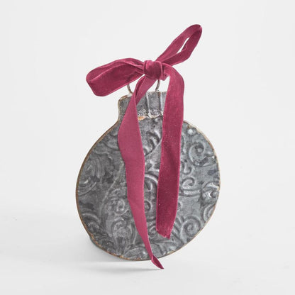 Embossed Bauble