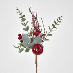 Red Berry Pick With Spinning Gum 41Cm