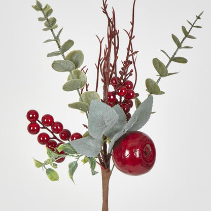 Red Berry Pick With Spinning Gum 41Cm