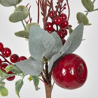 Red Berry Pick With Spinning Gum 41Cm