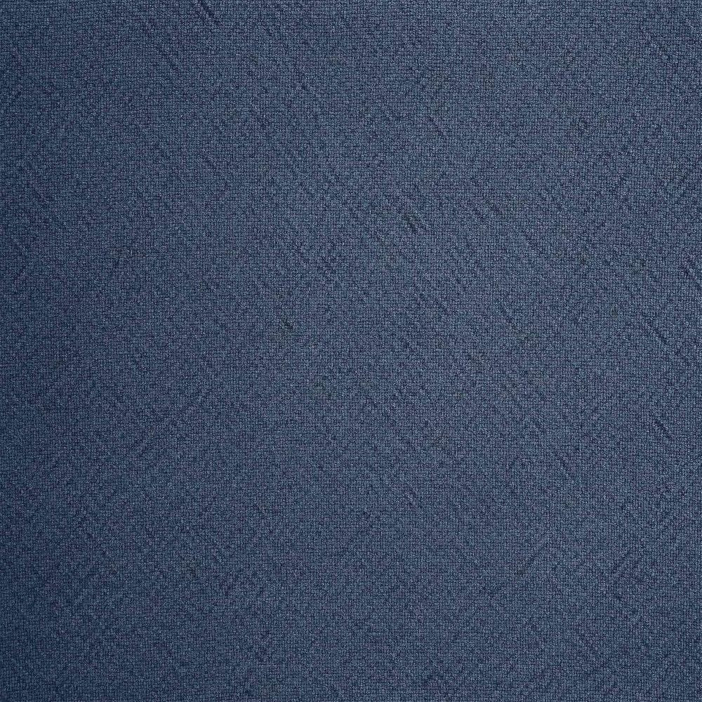 Noosa Hamptons 3 Seat Sofa Navy W/White Piping