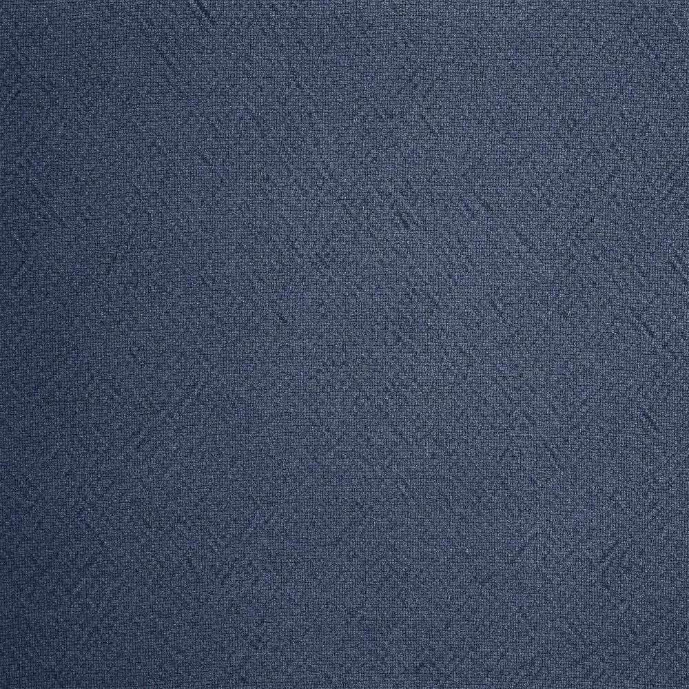 Noosa Hamptons 3 Seat Queen Sofa Bed Navy W/White Piping