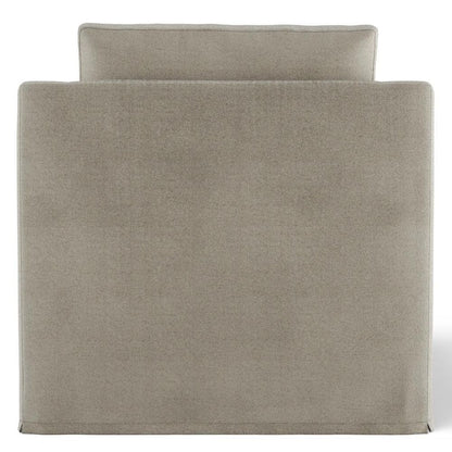 Clovelly Hamptons Armchair Natural