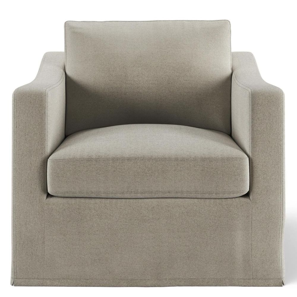 Clovelly Hamptons Armchair Natural