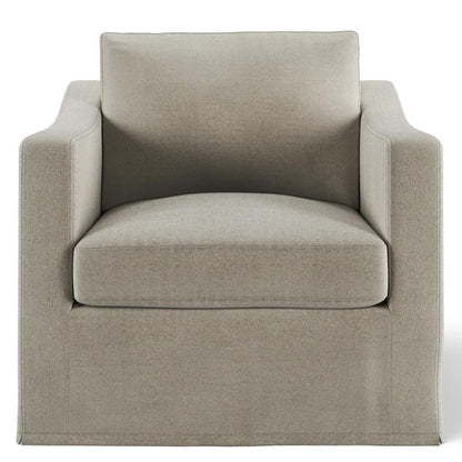 Clovelly Hamptons Armchair Natural