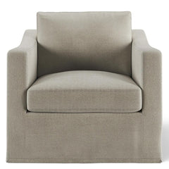 Clovelly Hamptons Armchair Natural