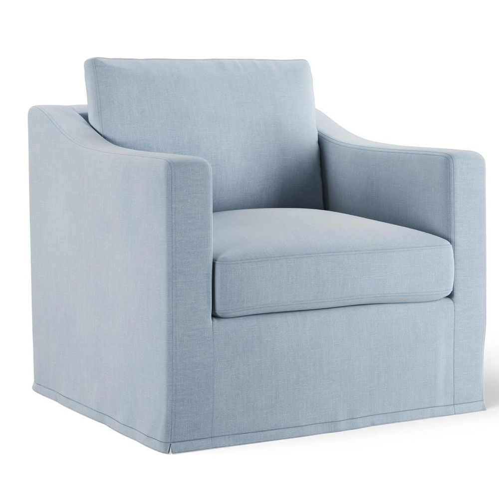 Clovelly Hamptons Armchair Beach