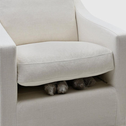 Clovelly Hamptons Armchair Ivory