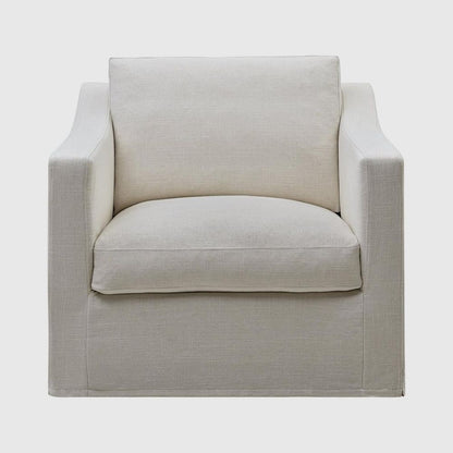 Clovelly Hamptons Armchair Ivory