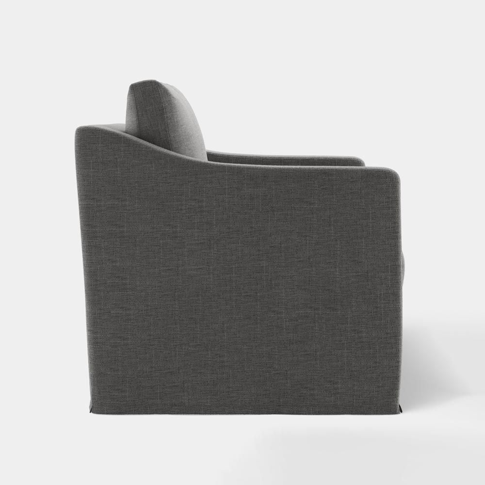 Clovelly Hamptons Armchair Storm