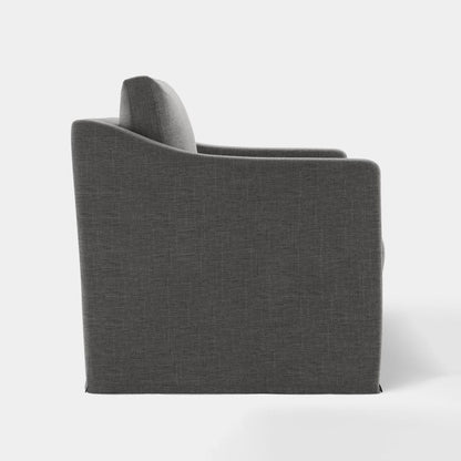 Clovelly Hamptons Armchair Storm