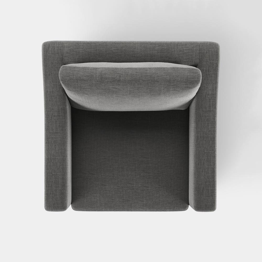 Clovelly Hamptons Armchair Storm