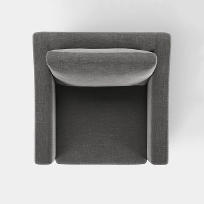 Clovelly Hamptons Armchair Storm
