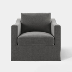 Clovelly Hamptons Armchair Storm
