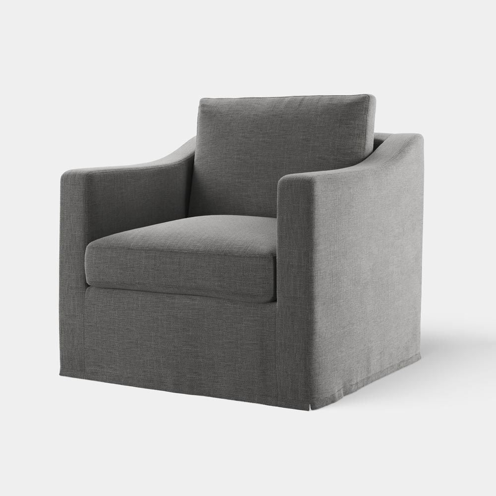 Clovelly Hamptons Armchair Storm