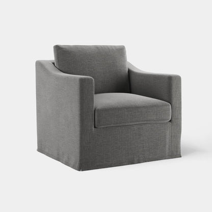 Clovelly Hamptons Armchair Storm