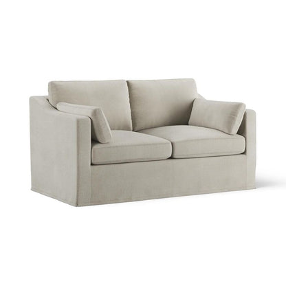Clovelly Hamptons 2 Seat Sofa Natural