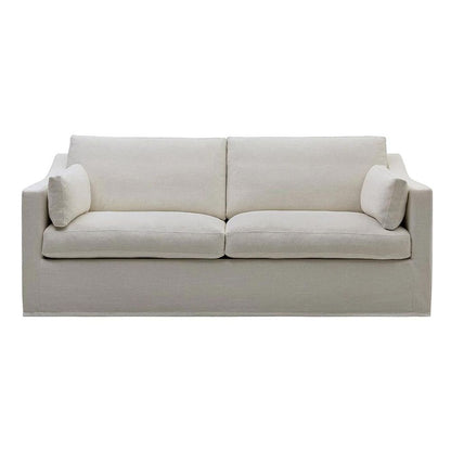 Clovelly Hamptons 3 Seat Sofa Ivory