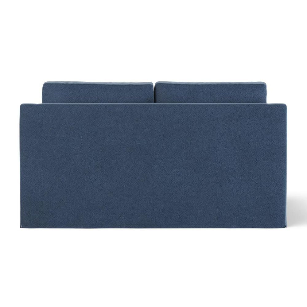 Clovelly Hamptons 2 Seat Sofa Navy