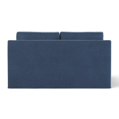 Clovelly Hamptons 2 Seat Sofa Navy