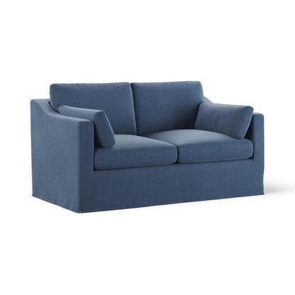 Clovelly Hamptons 2 Seat Sofa Navy