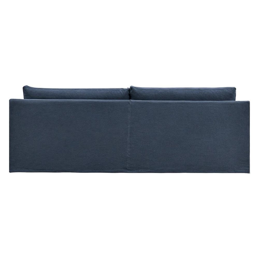 Clovelly Hamptons 3 Seat Sofa Navy