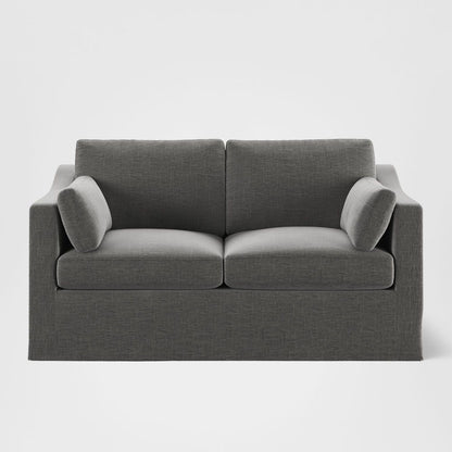 Clovelly Hamptons 2 Seat Sofa Storm