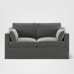 Clovelly Hamptons 2 Seat Sofa Storm