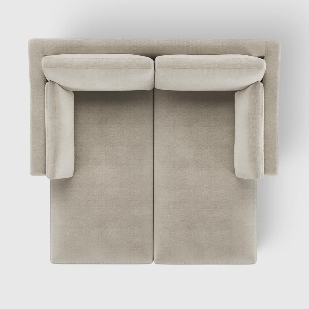 Clovelly Double Chaise Daybed Natural