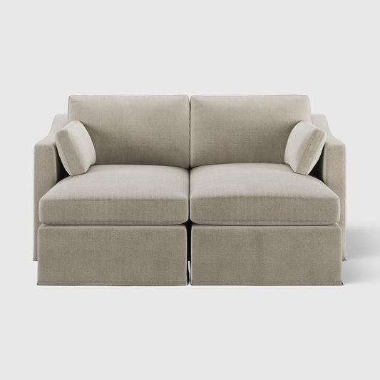 Clovelly Double Chaise Daybed Natural