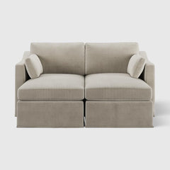 Clovelly Double Chaise Daybed Natural