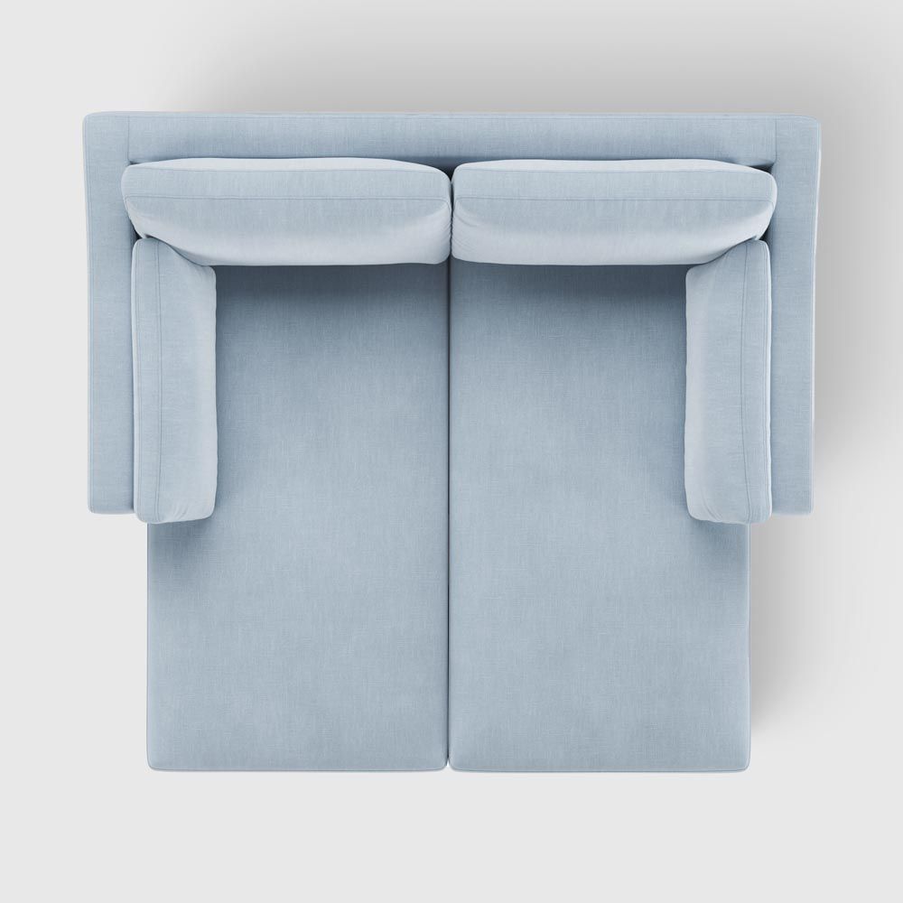 Clovelly Double Chaise Daybed Beach
