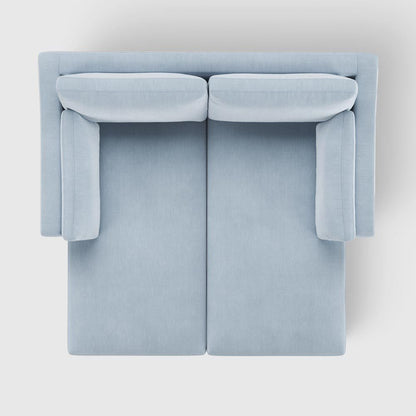 Clovelly Double Chaise Daybed Beach
