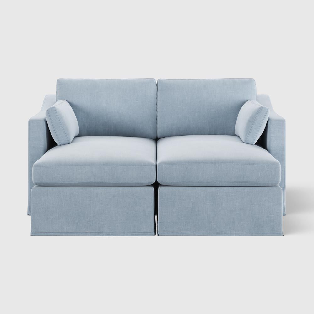 Clovelly Double Chaise Daybed Beach