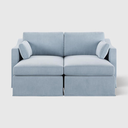 Clovelly Double Chaise Daybed Beach