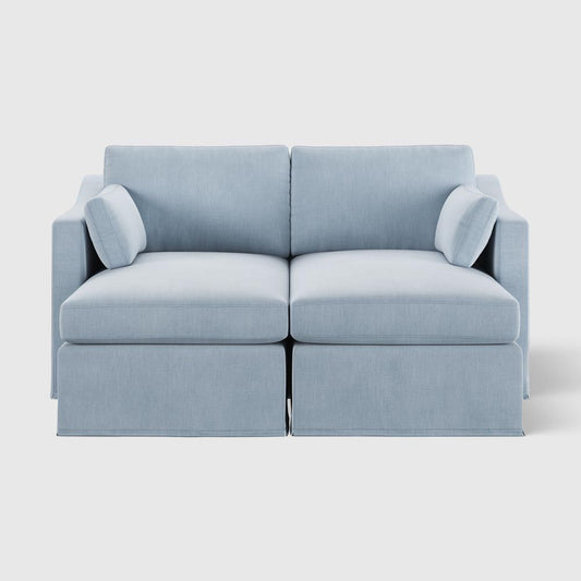 Clovelly Double Chaise Daybed Beach