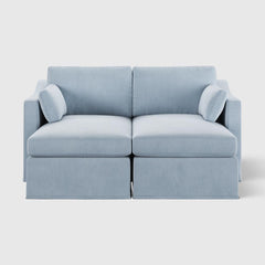 Clovelly Double Chaise Daybed Beach