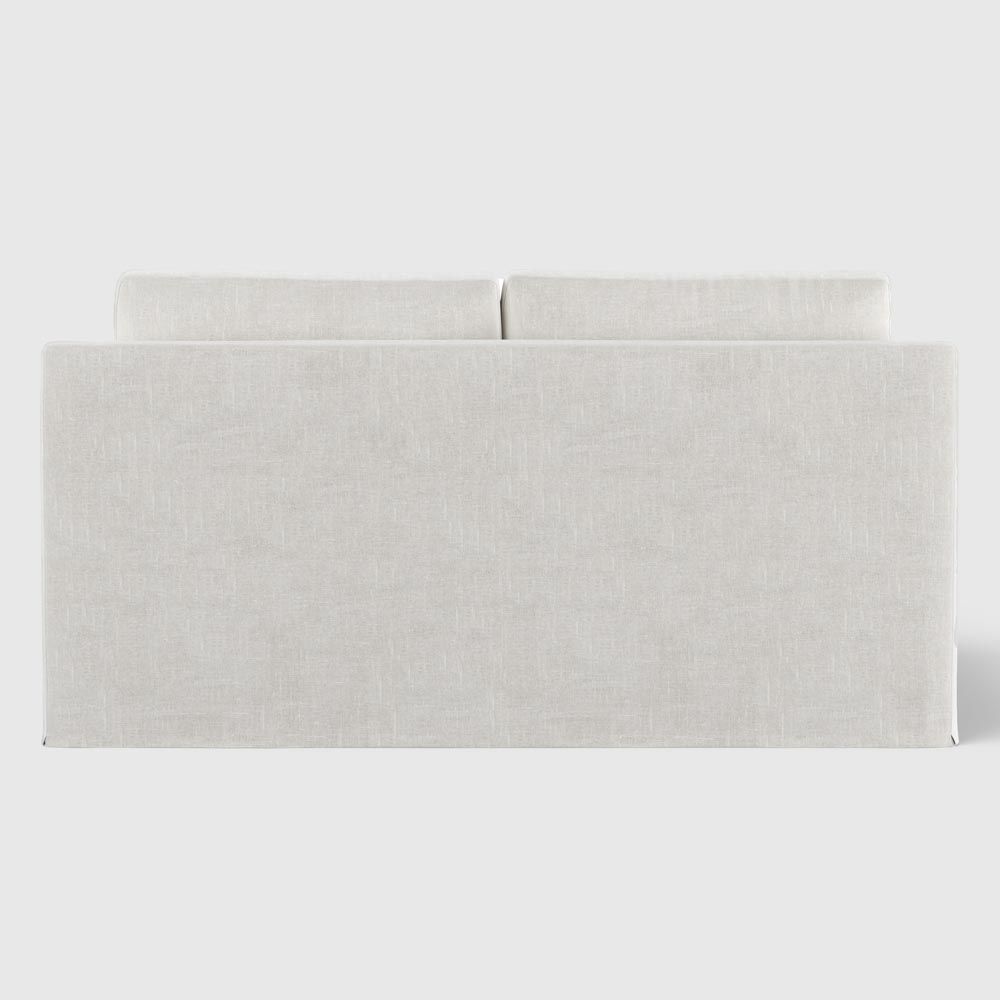 Clovelly Double Chaise Daybed Ivory
