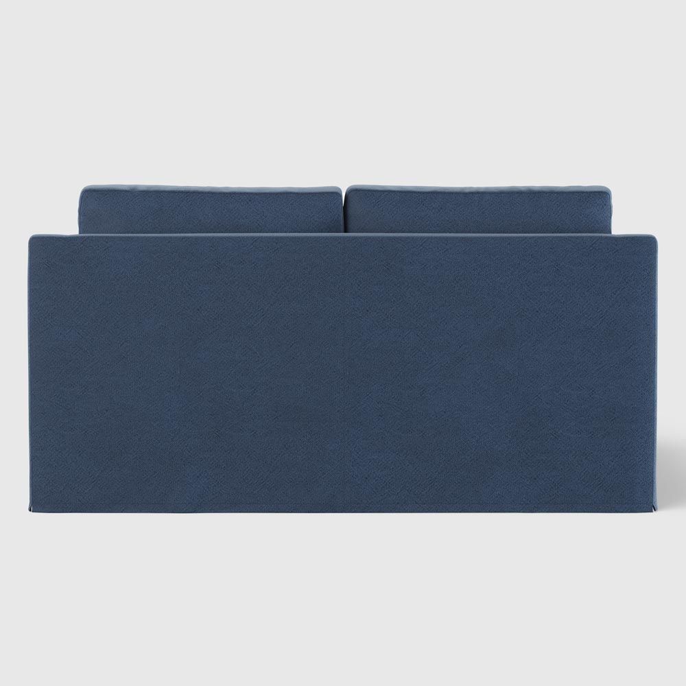 Clovelly Double Chaise Daybed Navy