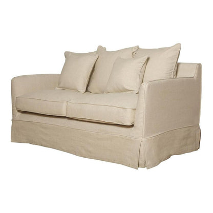 Noosa Hamptons 2.5 Seat Sofa Bed Beige