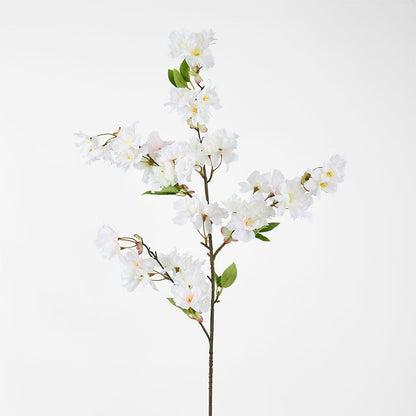 Cherry Blossom Stem White