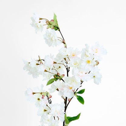 Cherry Blossom Stem White