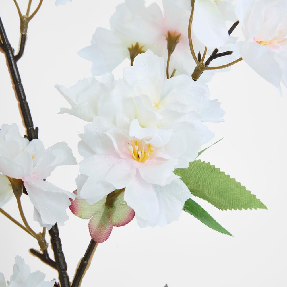 Cherry Blossom Stem White